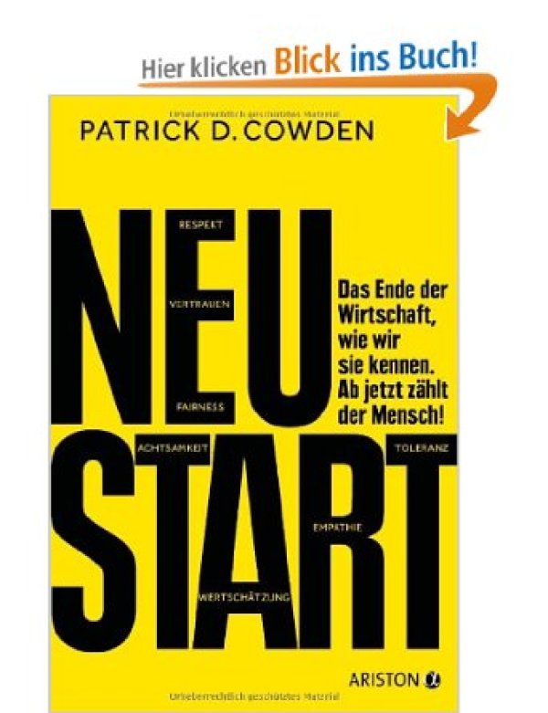 Lieber Patrick, Danke für dieses tolle Buch. Hans-Otto Schrader sollte es gemeinsam mit Frank Iden lesen !!